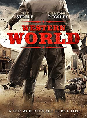 Western World (2017) starring Dennis Craig Hensley on DVD on DVD